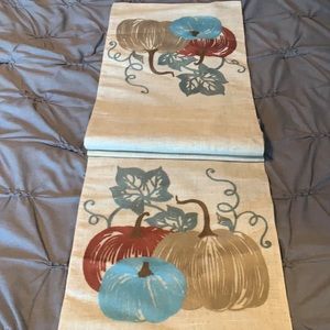 Pumpkin Table Runner